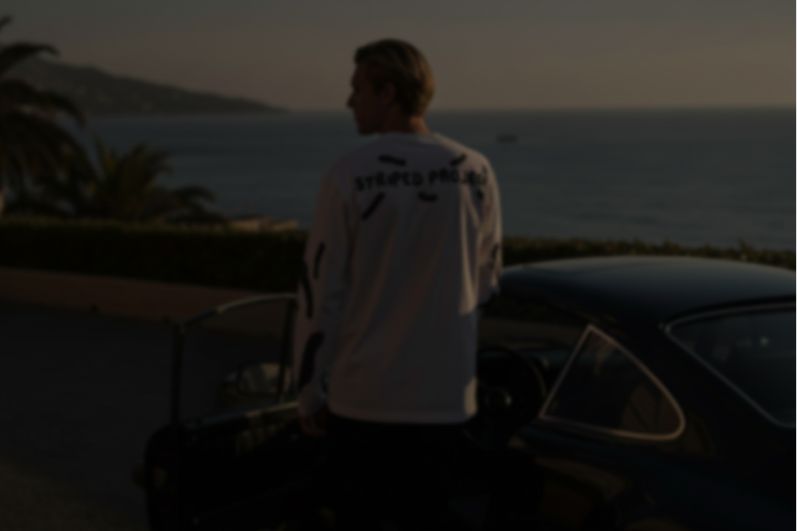Striped Project – Retro Porsche Instap